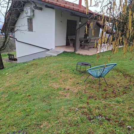 Vineyard Cottage Klemencic Novo Mesto Eksteriør bilde