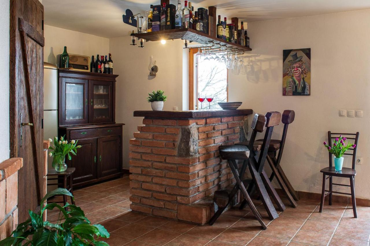 Vineyard Cottage Klemencic Novo Mesto Eksteriør bilde