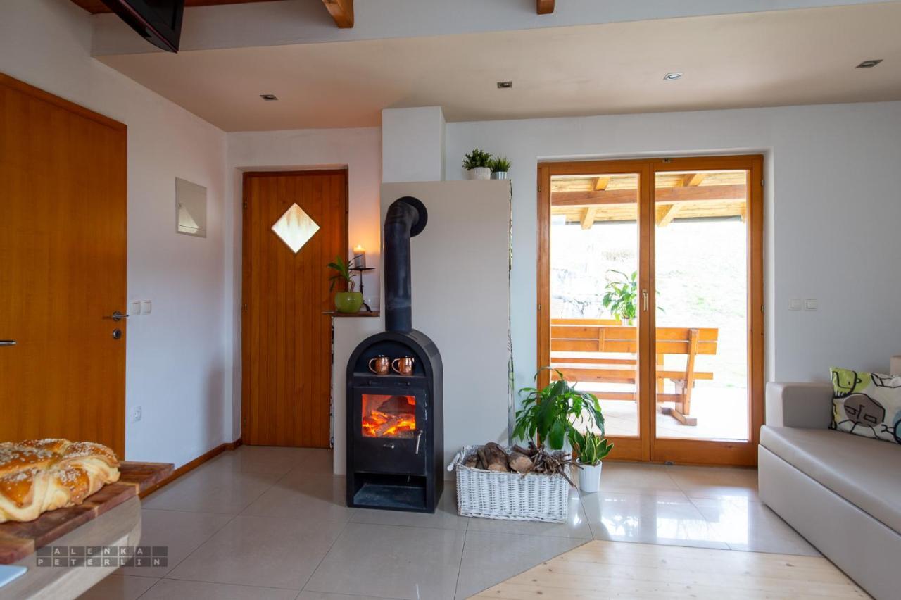 Vineyard Cottage Klemencic Novo Mesto Eksteriør bilde