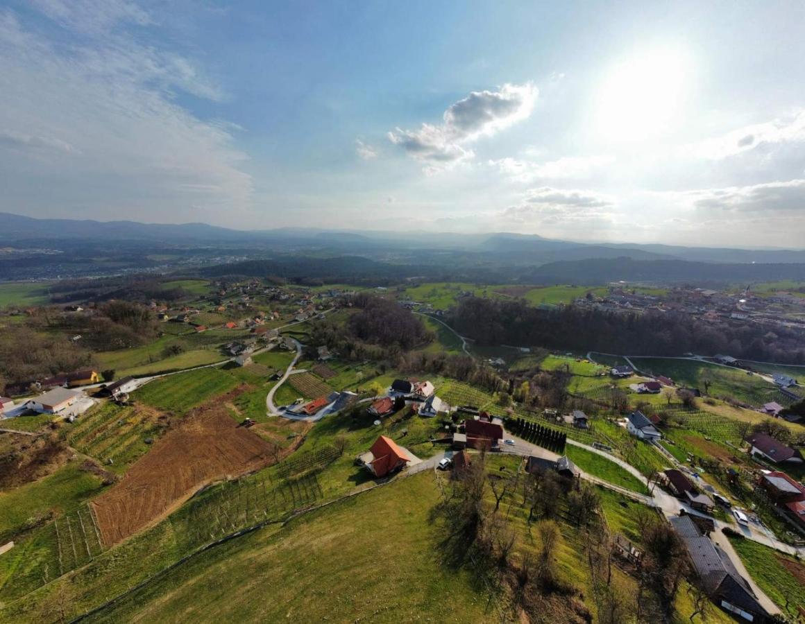 Vineyard Cottage Klemencic Novo Mesto Eksteriør bilde