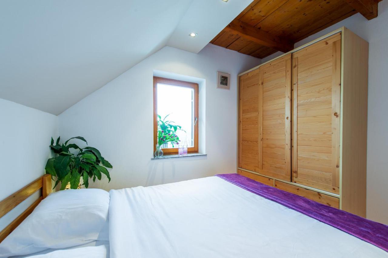 Vineyard Cottage Klemencic Novo Mesto Eksteriør bilde
