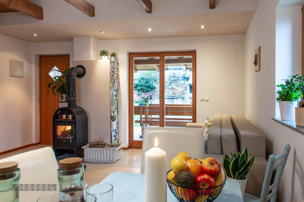 Vineyard Cottage Klemencic Novo Mesto Eksteriør bilde