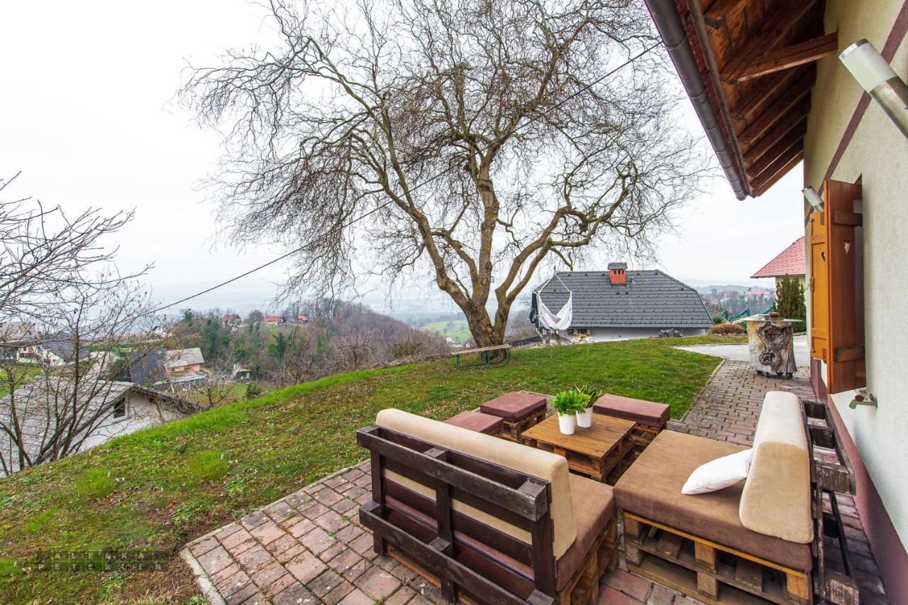 Vineyard Cottage Klemencic Novo Mesto Eksteriør bilde