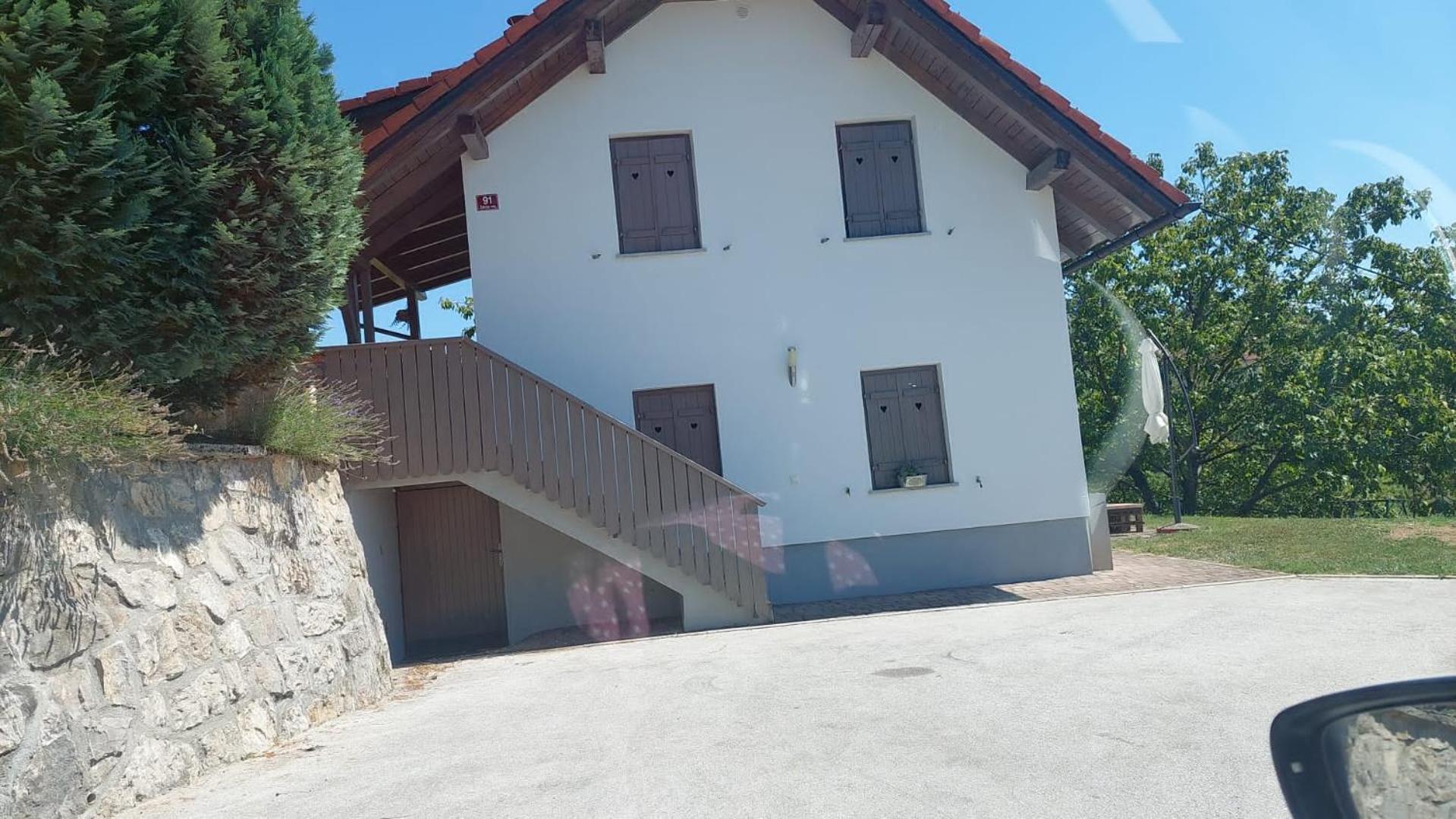 Vineyard Cottage Klemencic Novo Mesto Eksteriør bilde
