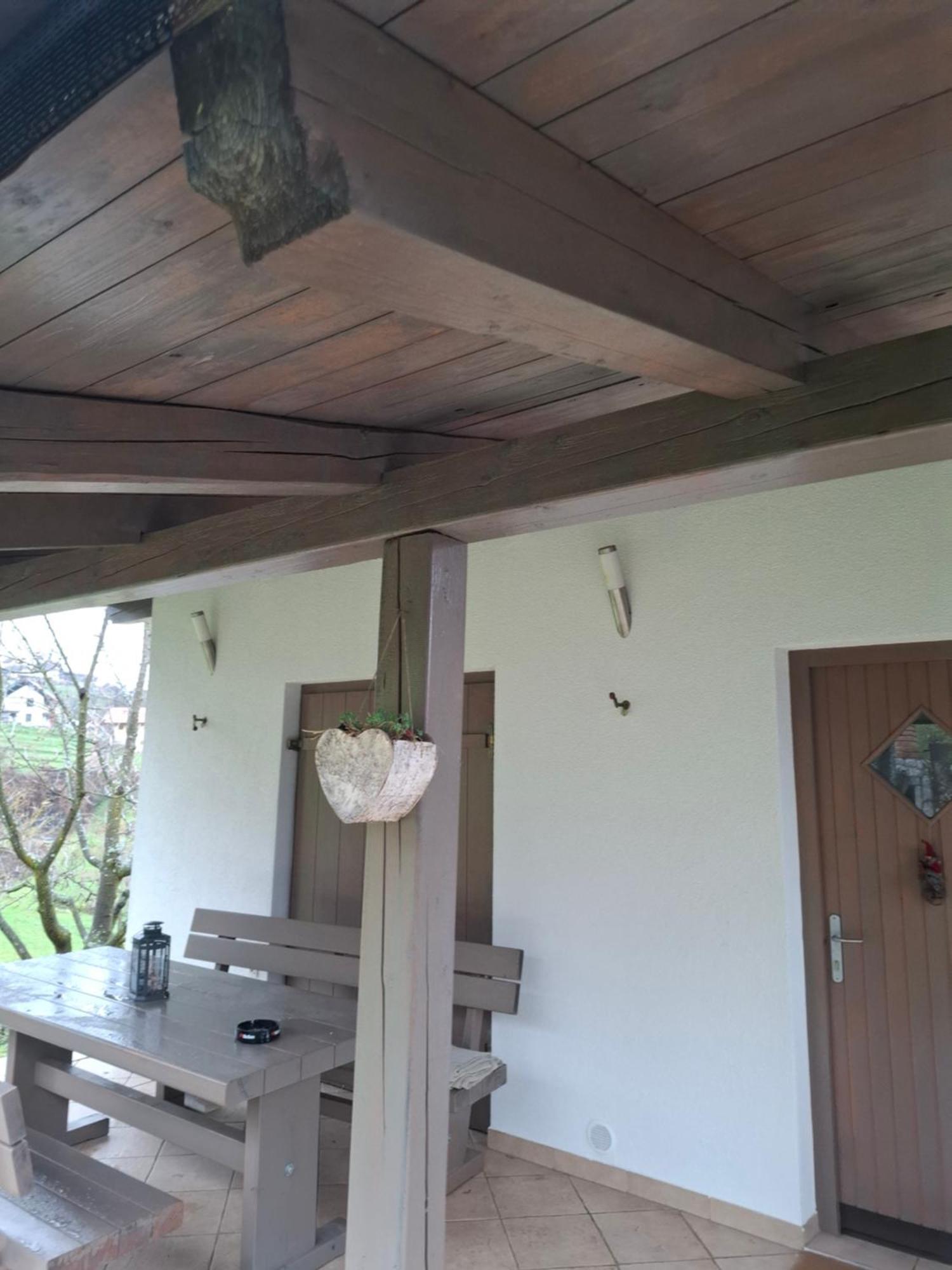 Vineyard Cottage Klemencic Novo Mesto Eksteriør bilde