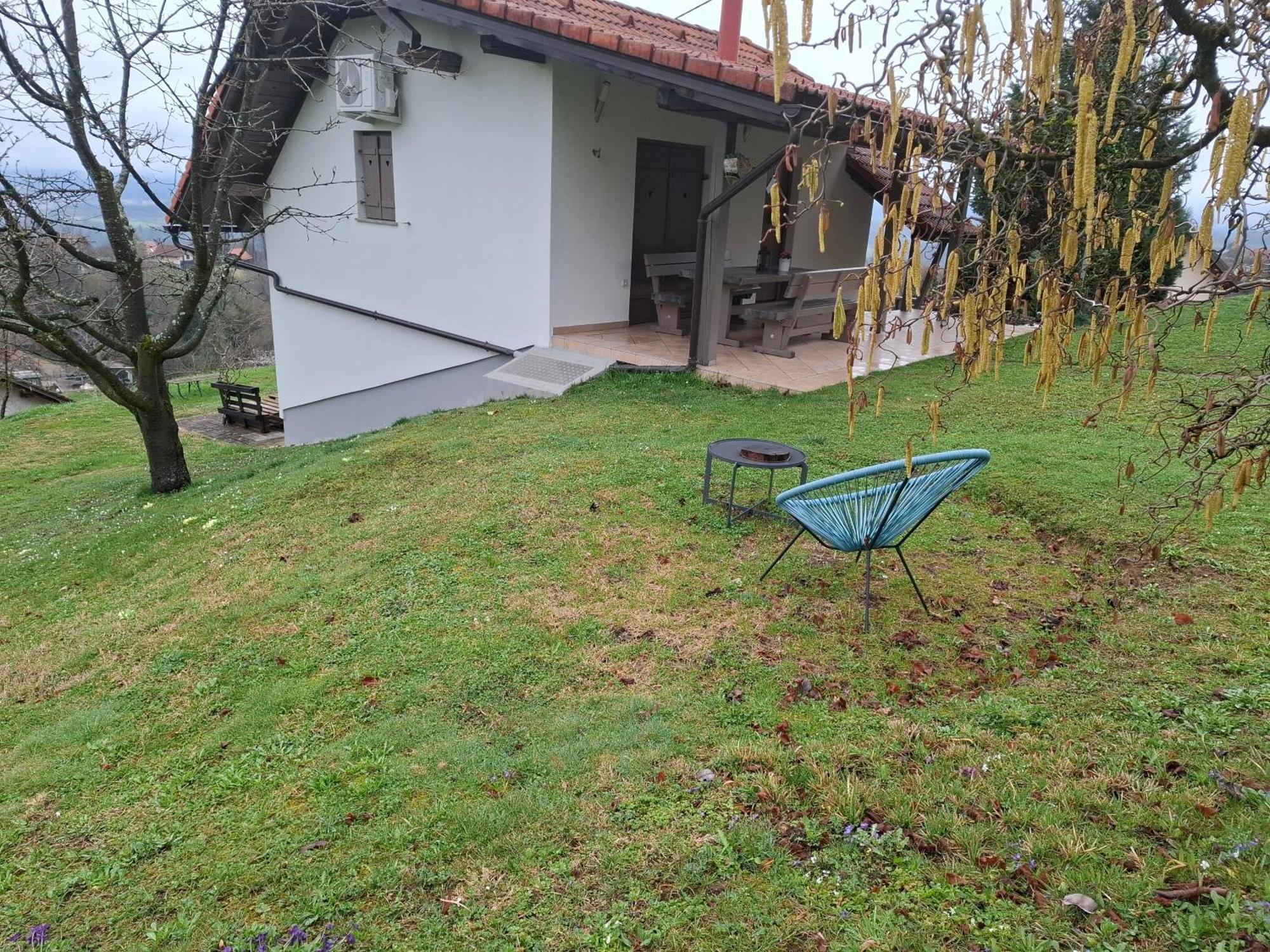 Vineyard Cottage Klemencic Novo Mesto Eksteriør bilde