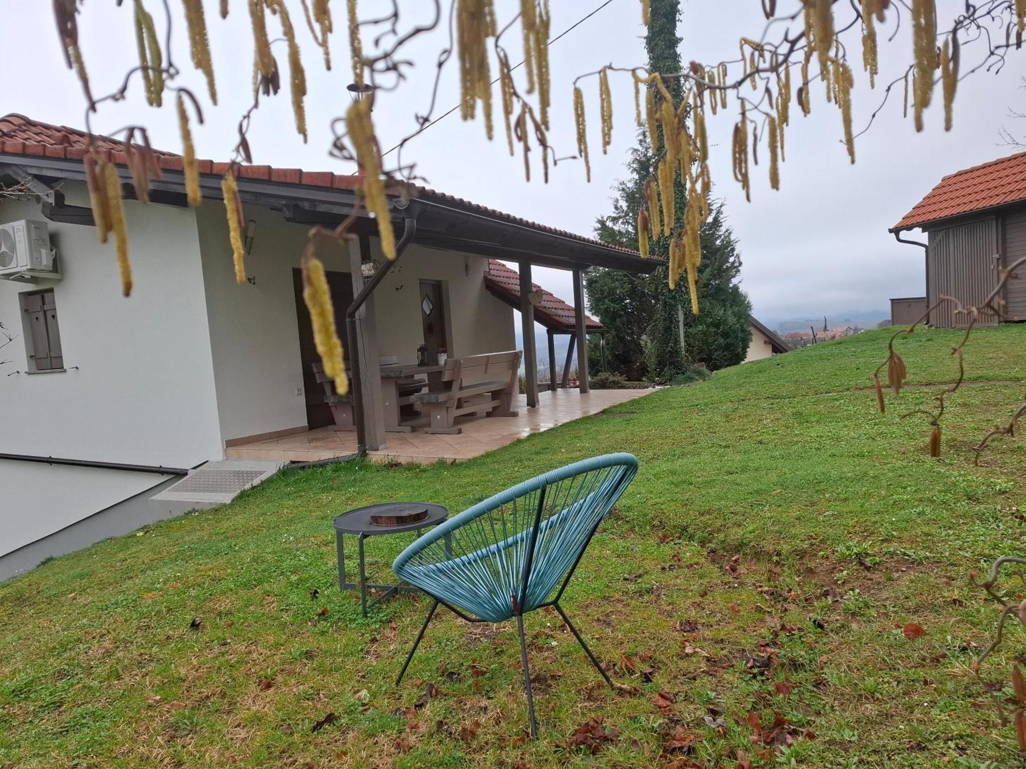 Vineyard Cottage Klemencic Novo Mesto Eksteriør bilde