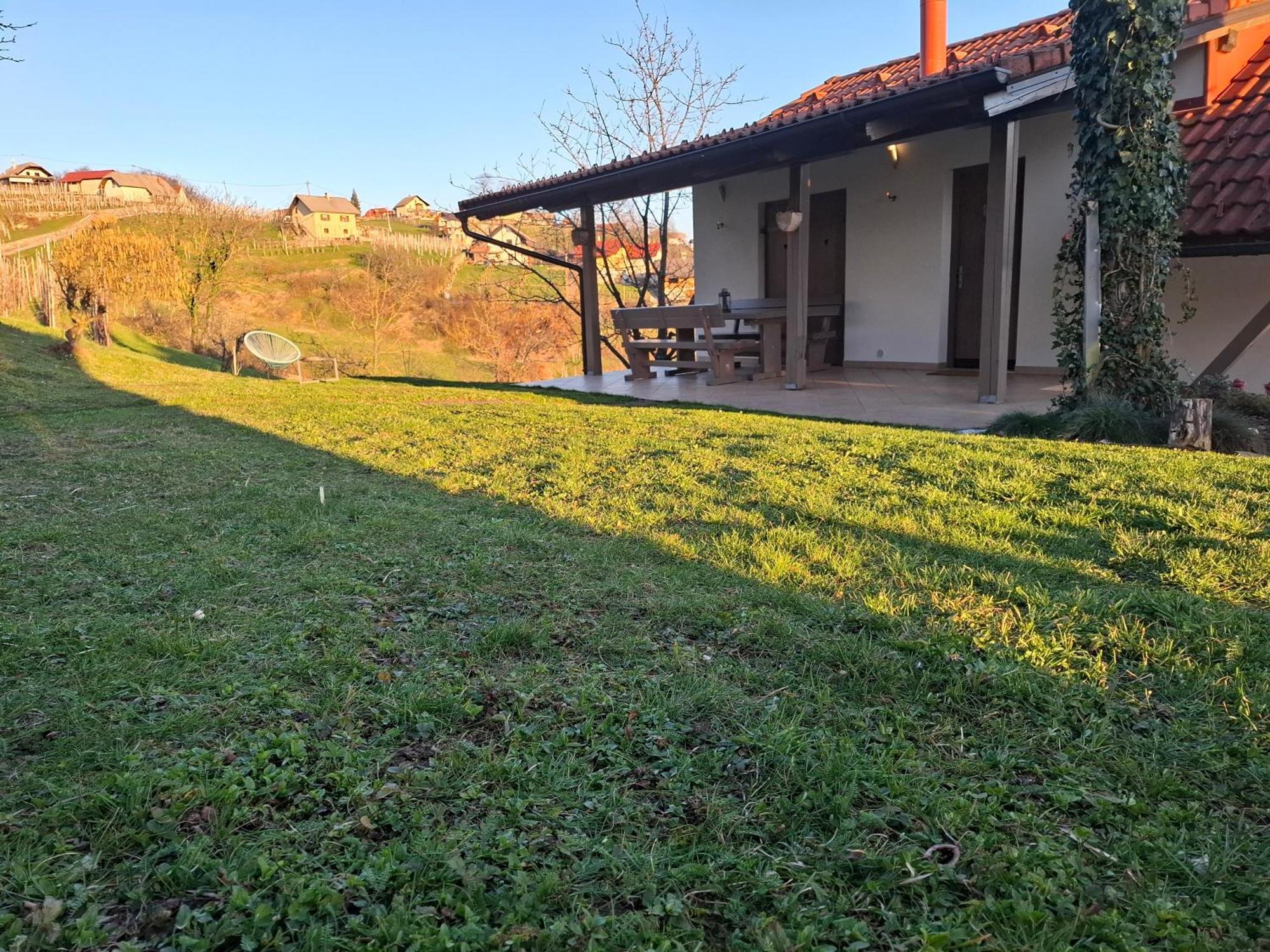 Vineyard Cottage Klemencic Novo Mesto Rom bilde
