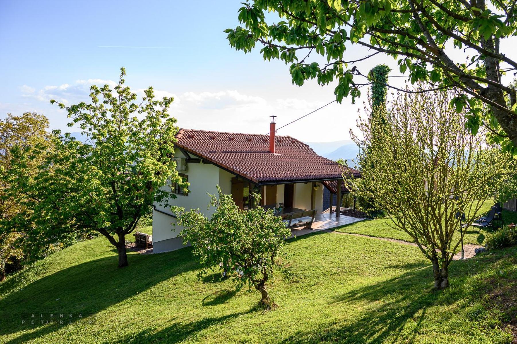Vineyard Cottage Klemencic Novo Mesto Eksteriør bilde