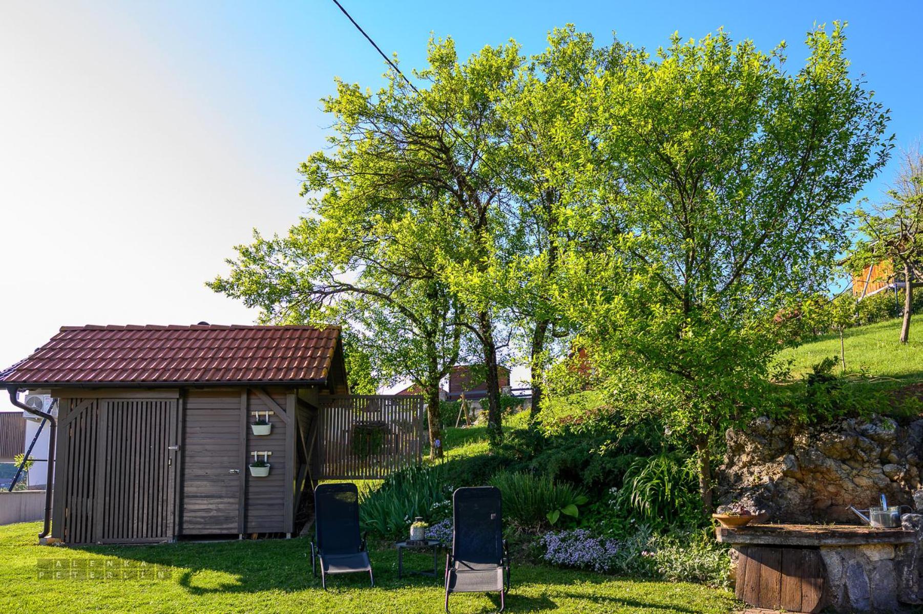 Vineyard Cottage Klemencic Novo Mesto Eksteriør bilde
