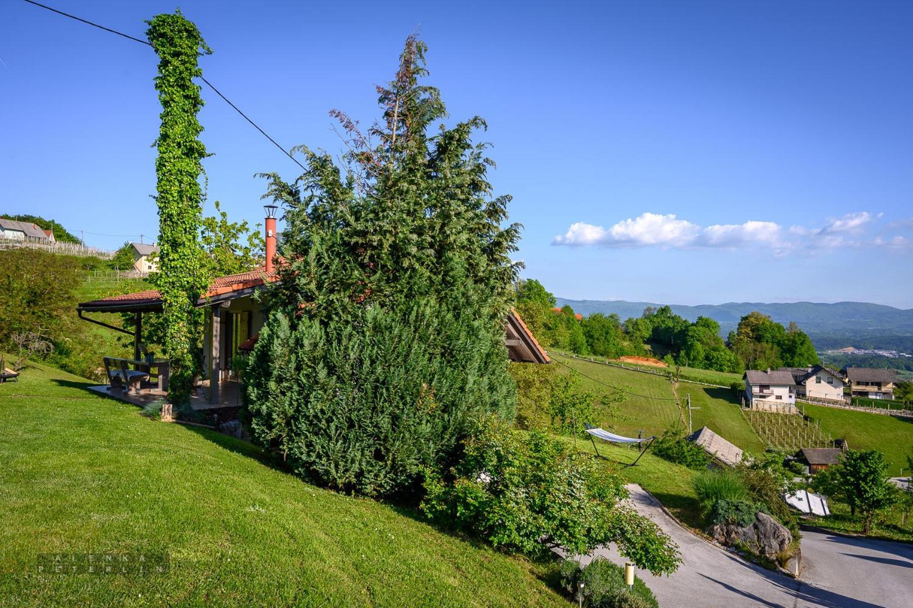 Vineyard Cottage Klemencic Novo Mesto Eksteriør bilde